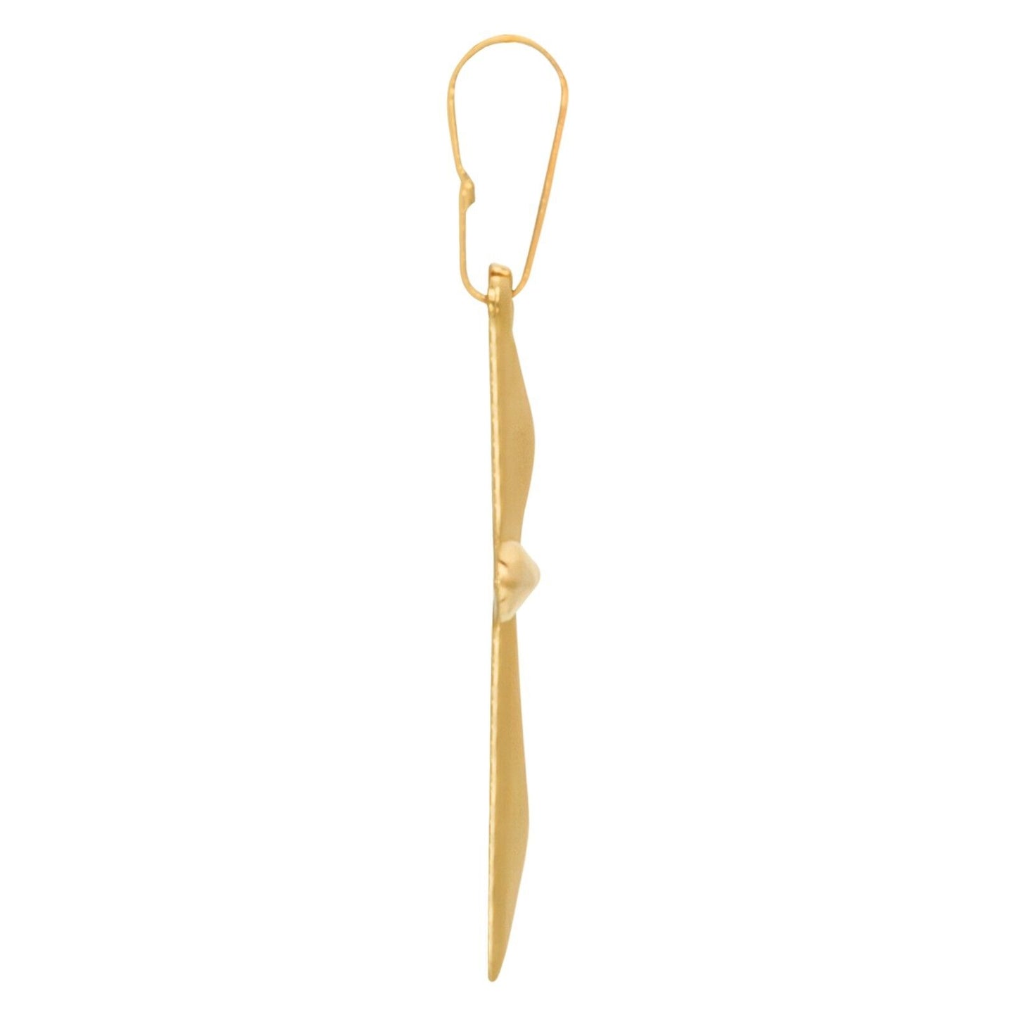 14k Gold Cross Pendant, Religious Charms for Women and Men - Multiple Designs