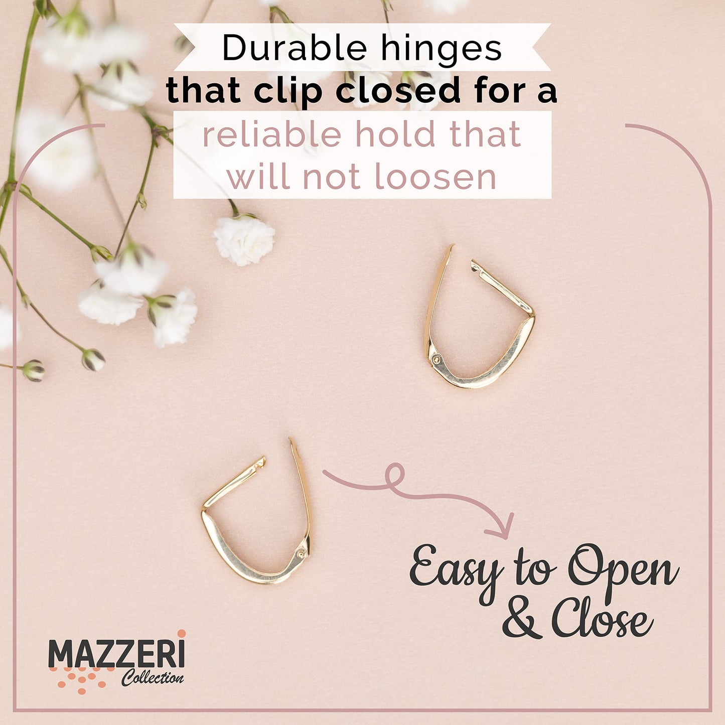 14K Gold Classic Huggie Hoop Earrings